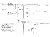 Electrical scheme diagram